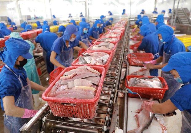 Les exportations de produits aquatiques en hausse de 43,7 en quatre mois